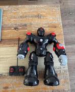 Robot met afstandsbediening, hij loopt, Kinderen en Baby's, Ophalen of Verzenden, Zo goed als nieuw