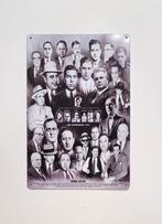 Wiseguys Maffia Gangsters reclamebord van metaal wandbord, Info@deconoord.nl, Deco Noord, Nieuw, Ophalen of Verzenden