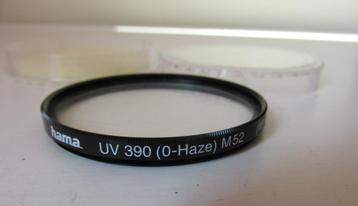 Hama UV 390 - UV-filter - 52 mm beschikbaar voor biedingen