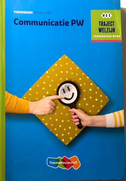 Communicatie PW, Boeken, Studieboeken en Cursussen, Zo goed als nieuw, MBO, Ophalen of Verzenden