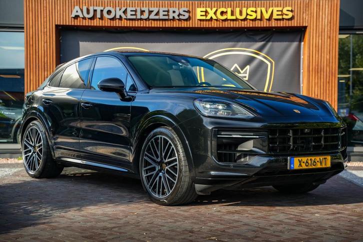 Porsche Cayenne Coupé 3.0 E-Hybrid SportDesign Carbon | 4x, Auto's, Porsche, Bedrijf, Te koop, Cayenne, 4x4, ABS, Achteruitrijcamera