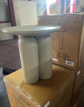Housecraft Living Ces Salontafel Rond  Beige | Van €159, nu  beschikbaar voor biedingen