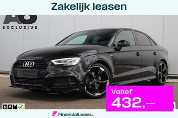 Audi A3 Limousine 35 TFSI CoD S Line Sport 150PK Automaat Bl beschikbaar voor biedingen