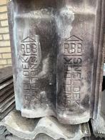 Sneldek Dakpannen - Grijs - Grote Hoeveelheid, Doe-het-zelf en Verbouw, Dakpannen en Dakbedekking, Ophalen, Gebruikt, Steen of Klei