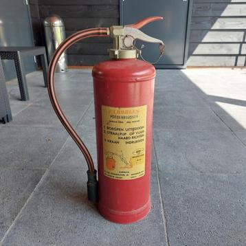 Antieke brandblusser - Merk: Euroblus - Poederblusser -12 kg beschikbaar voor biedingen