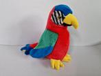 Ty The Beanie Buddies Jabber papegaai kleurrijk knuffel, Ophalen of Verzenden, Zo goed als nieuw, Overige typen