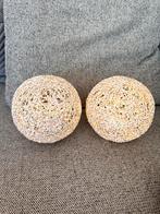 2 lichtbollen voor decoratie, Ophalen of Verzenden, Zo goed als nieuw