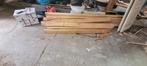 Stapel Houten Balken, Doe-het-zelf en Verbouw, Hout en Planken, Ophalen, Gebruikt, 50 mm of meer, Balk
