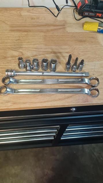 Snap on gereedschap  beschikbaar voor biedingen