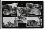 Hengelo Oude Gelopen Ansichtkaart ( 6770), Verzamelen, Ansichtkaarten | Nederland, Ophalen of Verzenden, 1940 tot 1960, Gelopen