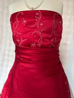 Trouwjurk: Maggie Sottew mt 26 met Accessoires, Ophalen of Verzenden, Zo goed als nieuw, Rood, Trouwjurk