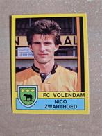 Panini Voetbal 90 Nico Zwarthoed FC Volendam, Verzamelen, Sportartikelen en Voetbal, Ophalen of Verzenden, Zo goed als nieuw, Overige binnenlandse clubs
