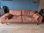 3 zits leren bank cognac rodeo bruin, Huis en Inrichting, Banken | Bankstellen, Ophalen, Gebruikt, Driepersoons, 75 tot 100 cm