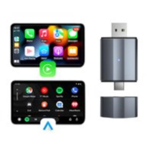 Draadloos Carplay  USB, Auto diversen, Auto-accessoires, Nieuw, Ophalen of Verzenden