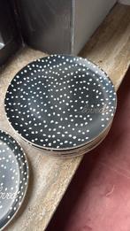 Riviera maison gebaks bordjes schoteltjes, Ophalen, Zo goed als nieuw, Bord(en), Overige stijlen