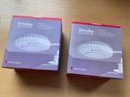 Te koop 2 stuks Bellman & Symfon rookmelder BE1481, Gebruikt, Detector, Sensor of Melder, Ophalen of Verzenden, Rook