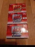 Sony hi8 tapes (Nog verpakt), Ophalen, 20x of meer, Band, Disc of Geheugen, Sony