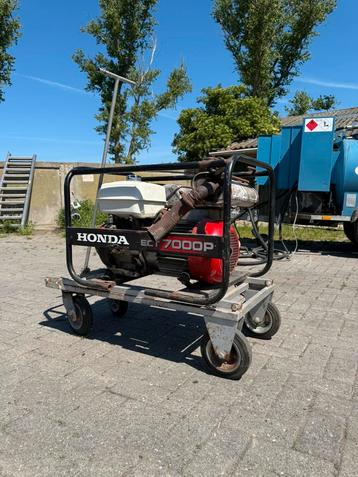 Krachtstroom generator honda beschikbaar voor biedingen