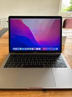MacBook Pro met touch bar - 13” - 512GB, Computers en Software, Apple Macbooks, MacBook Pro, 2 tot 3 Ghz, Qwerty, 8 GB