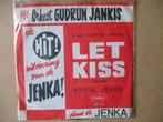 s2778 gudrun jankis - let kiss, Ophalen, Gebruikt, Overige genres, 7 inch