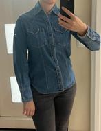 Guess Denim Blouse, Kleding | Dames, Blouses en Tunieken, Guess, Maat 36 (S), Gedragen, Verzenden