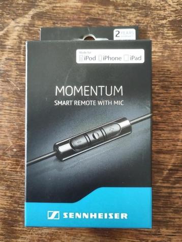 Sennheiser Momentum audiokabel met knopjes beschikbaar voor biedingen