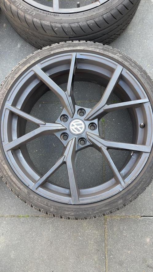 Golf 8R Estoril velgen (schade) 5x 112, Auto-onderdelen, Banden en Velgen, Velg(en), All Season, 19 inch, 235 mm, Personenwagen