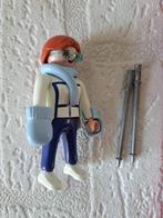 Playmobil 5204 nr 5 Skiër, Kinderen en Baby's, Speelgoed | Playmobil, Ophalen of Verzenden, Nieuw, Complete set