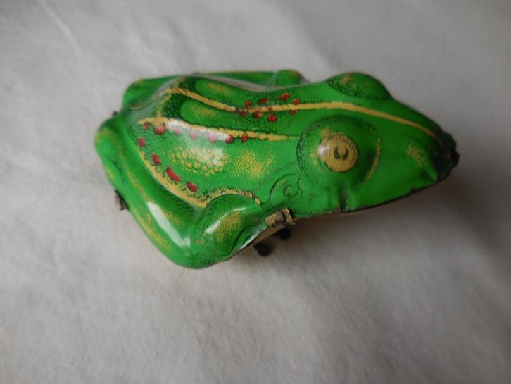 Opwind kikker, Antiek en Kunst, Antiek | Speelgoed, Ophalen