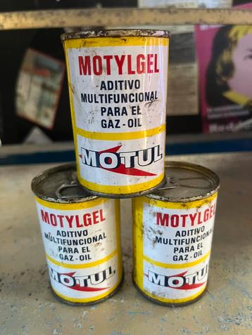 Motul motylgel new old stock blikjes beschikbaar voor biedingen
