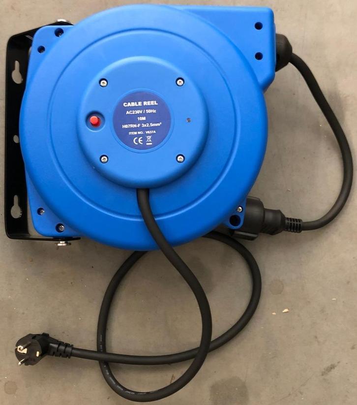 Verlenghaspels Automatisch – 3 modellen - Nieuw, Auto diversen, Autogereedschap, Nieuw, Ophalen of Verzenden