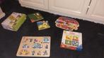 Houten Puzzels & Boekjes - Peuters/Kleuters, 2 tot 4 jaar, Gebruikt, 10 tot 50 stukjes, Ophalen of Verzenden