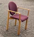 8x vergaderstoel eetkamerstoel. Srapelbaar, Huis en Inrichting, Stoelen, Ophalen, Gebruikt, Overige kleuren, Vijf, Zes of meer stoelen