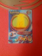 2004 Pokemon Advanced FOX KIDS PIKACHU IN GEVAAR, Ophalen of Verzenden, Zo goed als nieuw, Meerdere kaarten