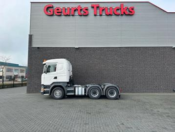 Scania R490 LA 6X4MNA TREKKER/SZM/TRACTOR (bj 2015) beschikbaar voor biedingen