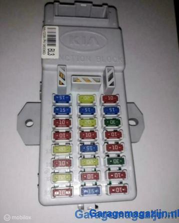 Zekeringskast Kia Sorento 2.5 CRDi 16V (JC) 911703E920 beschikbaar voor biedingen