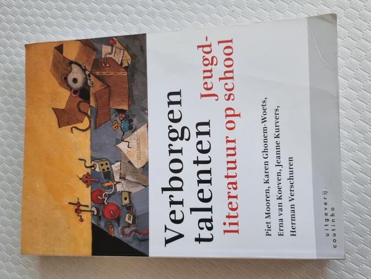 Jeanne Kurvers - Verborgen talenten, Boeken, Wetenschap, Zo goed als nieuw, Ophalen of Verzenden