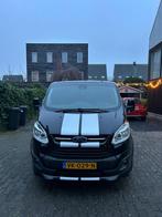Ford Transit Custom sport 2.2 Tdci 114KW 2014, Auto's, Voorwielaandrijving, Euro 5, 15 km/l, Zwart
