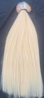Nanoring Extensions - 60cm - 100% Human Hair, Ophalen of Verzenden, Nieuw, Pruik of Haarverlenging