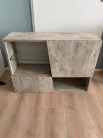 Houten dressoir, Ophalen, Zo goed als nieuw, Minder dan 150 cm, Minder dan 100 cm