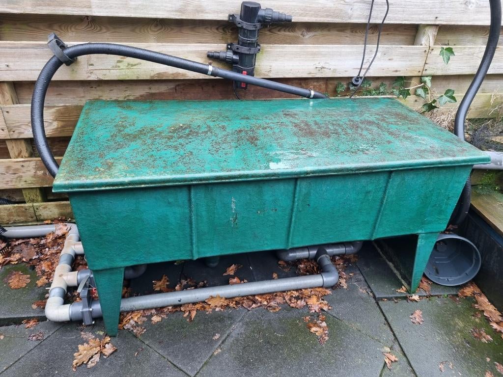 4 Kamerfilter koivijver,koihobby, Tuin en Terras, Vijver-toebehoren, Ophalen of Verzenden, Gebruikt, Vijverfilter