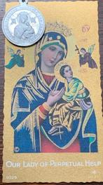 Vintage Maria Medaille, Ophalen of Verzenden