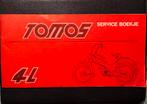 Tomos 4L service boekje, Verzenden, Zo goed als nieuw