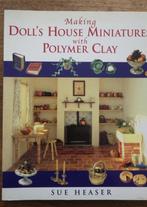 Poppenhuis: Miniaturen met Polymeer Klei maken(ab35), Ophalen of Verzenden, Nieuw, Poppenhuis