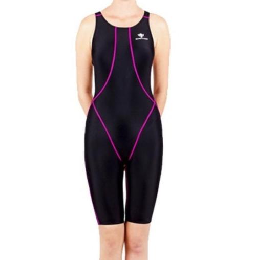 Nieuw wedstrijdbadpak met pijpjes Merk: HXBY, Kleding | Dames, Badmode en Zwemkleding, Nieuw, Badpak, Zwart, Ophalen of Verzenden