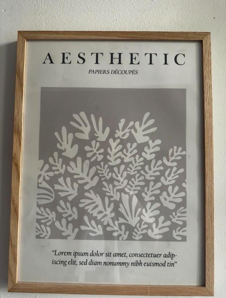 Desenio Poster 30x40 cm (zonder lijst), Verzamelen, Posters, Zo goed als nieuw, Ophalen of Verzenden