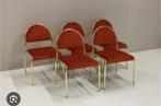 Hollywood Regency fauteuil 8 stuks, Huis en Inrichting, Stoelen, Ophalen, Zo goed als nieuw