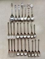 Partij verzilverd bestek en tafelwaar – Gero 90/100, Inoxa, Antiek en Kunst, Ophalen of Verzenden