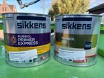 Sikkens 9010 grondverf en lak, 5 tot 10 liter, Wit, Nieuw, Ophalen of Verzenden