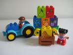 Duplo 10615 Mijn eerste tractor, Ophalen of Verzenden, Zo goed als nieuw, Complete set, Duplo